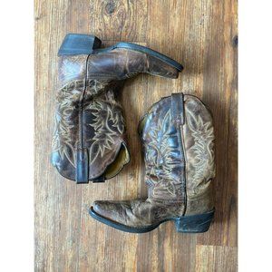 Women's sz 6 Laredo Breakout Square Toe Cowboy Boots